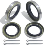 Ibroprat 4PACK Id 1.719" Od 2.565" Trailer Axle Hub Wheel Grease Seal Green. Fixed Price $17.84.