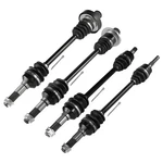 Front & Rear Complete Axles For Yamaha Rhino YXR660F 2006-2007 Left Right. Fixed Price $220.00.