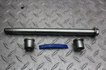 2009 Yamaha FZ6R Front Axle W/ Spacers 20S-25181-00-00. Fixed Price $44.99.