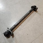 2008 - 2018 Kawasaki KLR650 Front Wheel Axle Assembly Genuine Oem Comp. Fixed Price $20.89.
