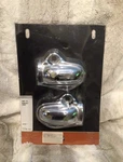 Harley Davidson Motorcycle Rear Axle Covers. Fixed Price $87.99.