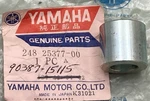 New Genuine Yamaha 248-25377-00 Collar Rear Wheel. Fixed Price $25.57.