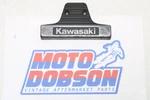 Kawasaki EN450 VN750 44033-1166 Fork Cover Emblem. Fixed Price $25.00.
