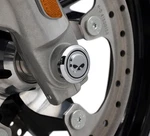 Harley-davidson Willie Skull Front Axle Nut Covers 25+TOURING 43000318. Fixed Price $83.73.