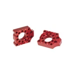 Pro Circuit Billet Axle Blocks - Red HAB09. Fixed Price $62.05.