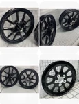Harley Dyna Wheels Low Rider Fxdl 2014-17 Custom Black Oem Pulley Rims Exchange. Fixed Price $1499.00.