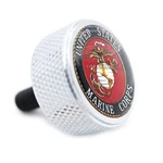 Chrome Billet Marines Knurled Air Filter Cover Bolt For Harley Twin Cam Models. Fixed Price $13.77.