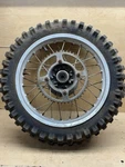 1987 Kawasaki Kx 80 Rear Wheel Rim Hub 14 Small 41034-1151 Oem Good. Fixed Price $125.00.