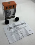 Harley Davidson 23-26 Black Willie G Skull Front Axle Nut Covers 43000317. Fixed Price $80.00.