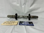 1998 Kawasaki Kx 125/250/500 Original Front Axle With Spacers Part # 41068-1276. Fixed Price $29.95.