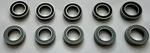 Ten (10) Enduro Mr 18307 Llu/llb ABEC-5 Cn Radial Bearings 18MM X 30MM 7MM. Fixed Price $62.99.