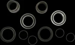 Pivot Works Water Proof Front Wheel Collar Bearing Kit For 701 Supermoto 16-17. Fixed Price $83.54.