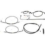 Choppers Standard Braided Handlebar Cable/brake Line Kit LA-8151KT-19M. Fixed Price $154.05.