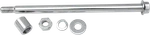 Drag Specialties 0214-0582 Chrome Axle Kit Rear. Fixed Price $83.41.