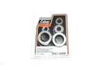 Front Axle Spacer Kit Smooth Style Chrome For Harley-davidson. Fixed Price $58.99.