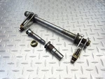 1985 84-85 Honda Interceptor VF700 Lot Rear Axle Adjusters Swing Arm Bolt. Fixed Price $22.56.