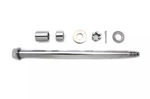 V-twin 44-0245 Chrome Rear Axle Kit For Touring 86-99. Fixed Price $69.99.