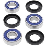 Balls Racing Wheel Bearing Kit 25-1262 For Suzuki Rm 250 88 89 90 91. Fixed Price $27.94.