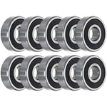 Niche Wheel Bearing 6303-2RDQE6 17X47X14MM Single Row Deep Groove 10 Pack. Fixed Price $42.95.