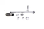 V-twin 44-0582 Chrome Rear Axle Kit For Fl 63-66. Fixed Price $125.65.