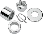 Colony Axle Spacer And Nut Kits Smooth Motorcycle Street Bike 2040-4 DS190148. Fixed Price $44.35.