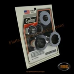 Colony 2515-5, "smooth" Front Axle Spacer Kit, 2008-UP Fxdwg, Fxdf, P/n 40926-08. Fixed Price $43.45.