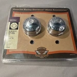 Harley-davidson Softail Rear Axle Nut Cover Kit Part Number 44254-01. Fixed Price $50.00.