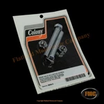 Colony 8934-2, Rear Axle Adjuster Kit, 1986-1992 Fxst, P/n 47579-86, Chrome. Fixed Price $16.51.