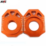 Kke New Axle Chain Adjuster Blocks Fit Sxf Xcf 125-450 13-18 250 350 25MM. Fixed Price $19.99.