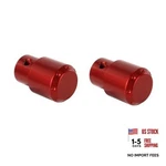 Stylish 6061-T6 Aluminum Crash Bar Guard Balls 4 Color Motorcycle Red. Fixed Price $26.58.
