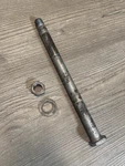 06-21 2013 Kawasaki KX250F 450F Rear Swing Arm Pivot Bolt. Fixed Price $7.96.