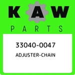 33040-0047 Kawasaki Adjuster-chain 330400047, New Genuine Oem Part. Fixed Price $21.04.