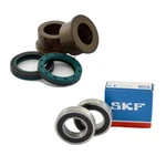 Skf Rear Wheel Bearing & Seal Kit With Spacers For 2006-2017 Kawasaki KX450F. Fixed Price $98.48.