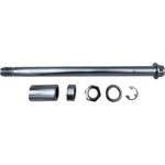 Drag Specialties 0214-2736 Chrome Rear Axle Kit For 18-25 Flfb/flfbs. Fixed Price $187.20.