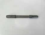 Oem 1985 1986 Kawasaki Kx 125 250 500 Front Wheel Axle Bolt Shaft Nut. Fixed Price $14.99.