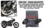 Fit For Royal Enfield "classic / Bear Shotgun 650 End Cap Chain Adjuster". Fixed Price $33.82.