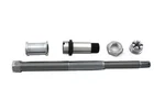 Chrome Front Axle Kit For Harley-davidson. Fixed Price $127.99.
