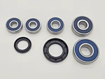 Suzuki GN250 1982-1988 Front And Rear Wheel Bearings Seals. Fixed Price $28.79.