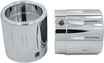 Avon Rival Axle Nut Cover 7/8" Chrome #AXL-RIV-CH-78 Harley Davidson. Fixed Price $77.99.