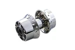 Chrome Rear Wheel Hub 25MM Bearings For Harley-davidson. Fixed Price $271.99.