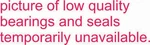 Balls 25-1079 MSR41-3611 Wheel Bearing And Seal Kit KX125 KX250 KX500 RM250. Fixed Price $26.11.