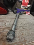 06 Harley Oem XL1200 Sportster Rear Axle & Nut, Spacers C-clip Nice Threads. Fixed Price $77.95.