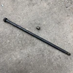 1983 ATC200E Big Red Front Axle And Castle Nut 44301-958-680 / 44301-969-680. Fixed Price $120.00.
