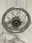 09 Bmw Gs Sertao Rear Back Wheel Rim Straight. Fixed Price $158.00.