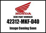 Colr, Rr. Brake Side Fits Honda New 42312-MKF-D40. Fixed Price $22.78.