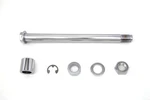 Chrome Rear Axle Kit For Harley Sportster 2008-UP #41176-08. Fixed Price $106.98.
