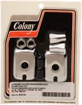 Colony Rear Axle Adjuster Kit 1986-1996 Harley Davidson Sportster Xlh Xlc. Fixed Price $23.95.