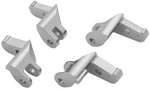 Kuryakyn Driver Floorboard Relocation Kit Chrome #4609 Harley Davidson. Fixed Price $139.99.