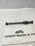 Yamaha JT1 Mini Enduro 71 Front Wheel Axle With Spacer Collar Oem 90109-10086-00. Fixed Price $14.55.