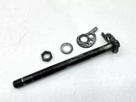 1998 Kawasaki KDX220 Rear Wheel Axle Oem Bolt Shaft Spindle Block 41068-1340. Fixed Price $22.81.